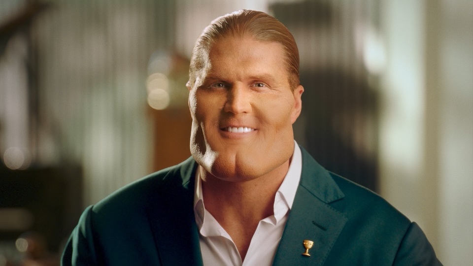 Clay Matthews Gets Preposterously Pumped Up for Caesars Sportsbook