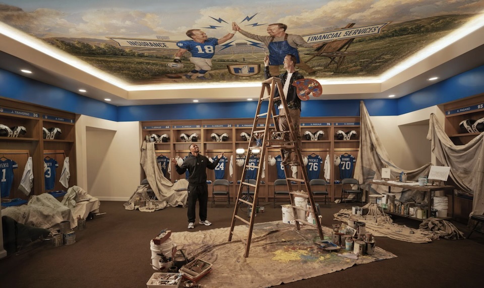 Brushing Up: Nationwide Kicks Off the NFL Season With Peyton Manning