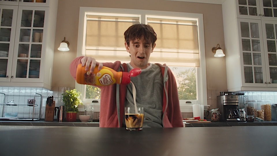 Coffee Mate's Dance Track Really Pours It On