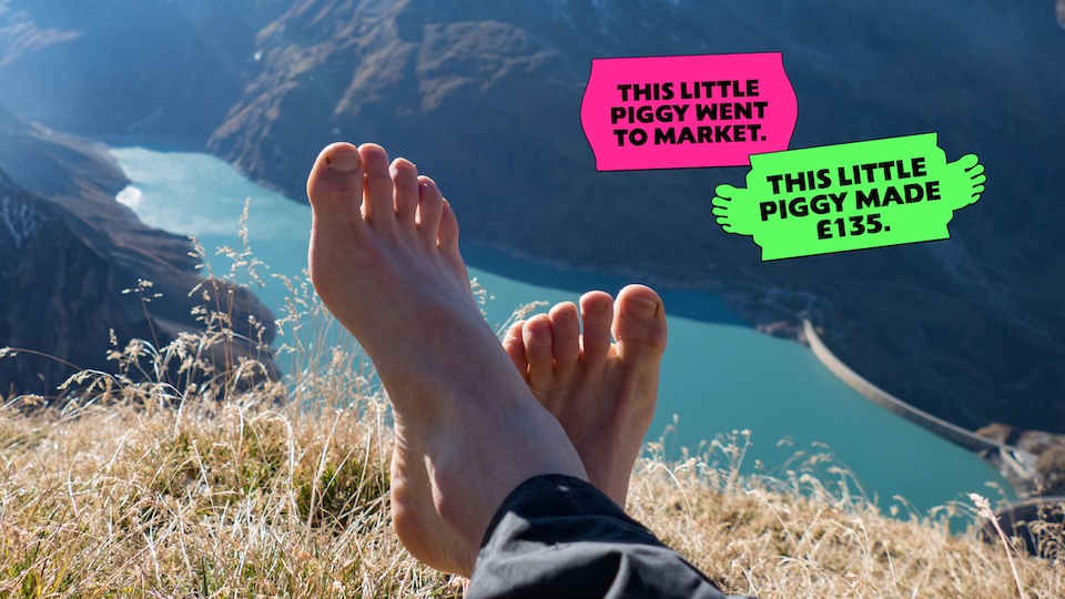 Columbia Sportswear Will Pay for Pictures of Your Naked Feet