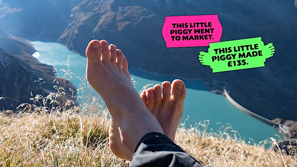 Columbia Sportswear Will Pay for Pictures of Your Naked Feet