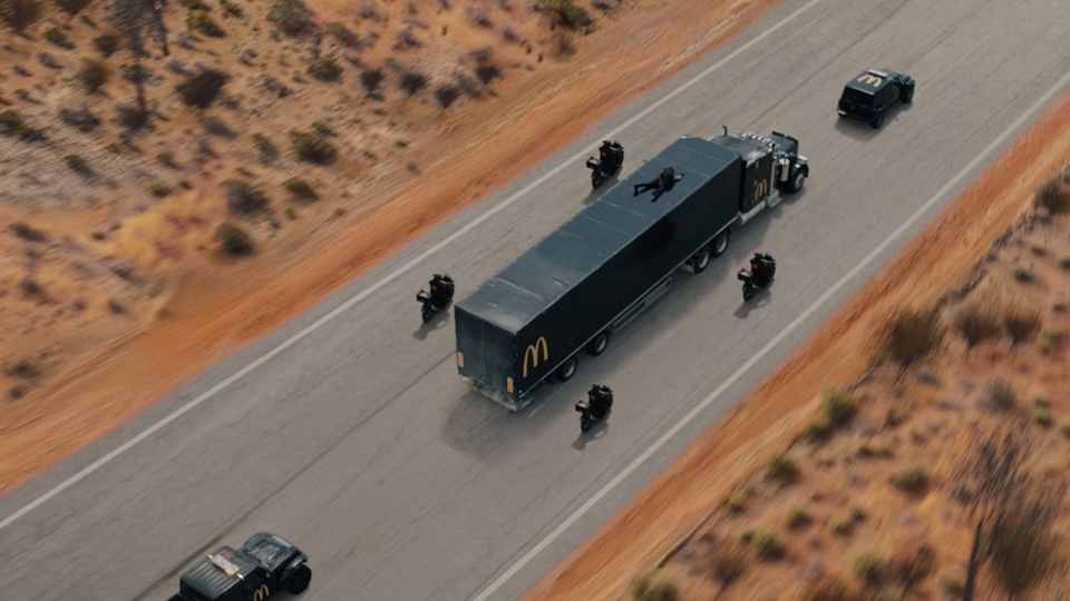 With 'World Menu Heist,' McDonald's Returns to the Scene of the Crime