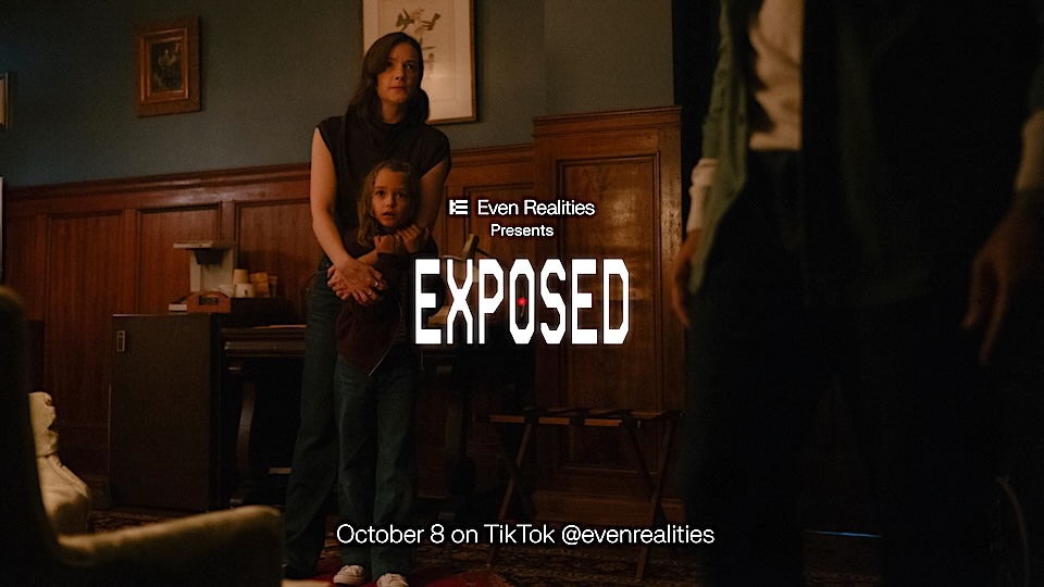 Unsettling Micro-Drama From Even Realities Puts Camera Glasses in Harsh Focus