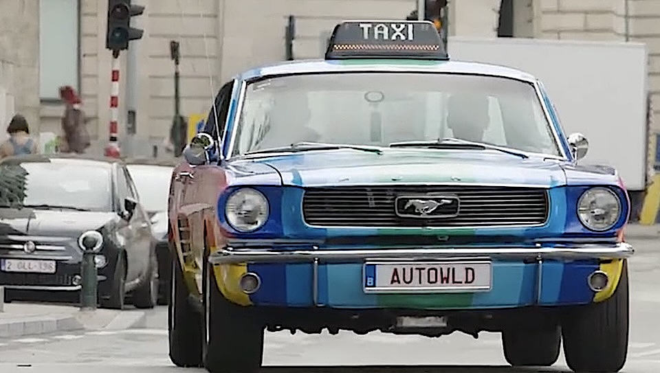 This Auto Museum in Brussels Sent Its Classic Cars Into the Streets as Taxis