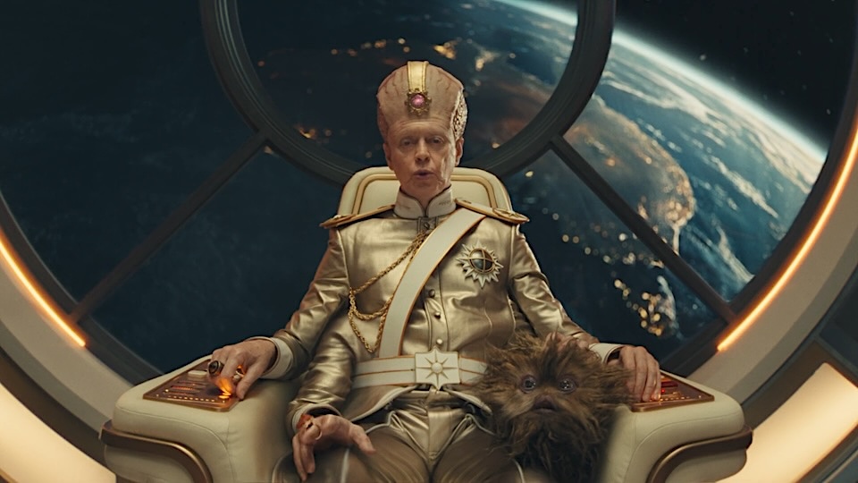 Steve Buscemi's Intergalactic Archvillain Returns for Telstra