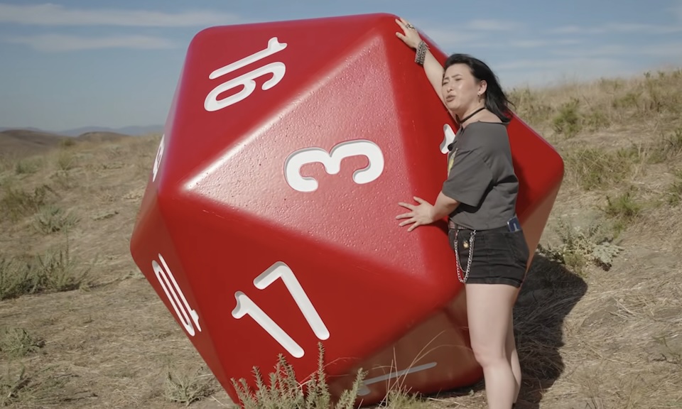 Patreon and Tabletop Gamers Roll Big—Very Big—With Ginormous D20 Die