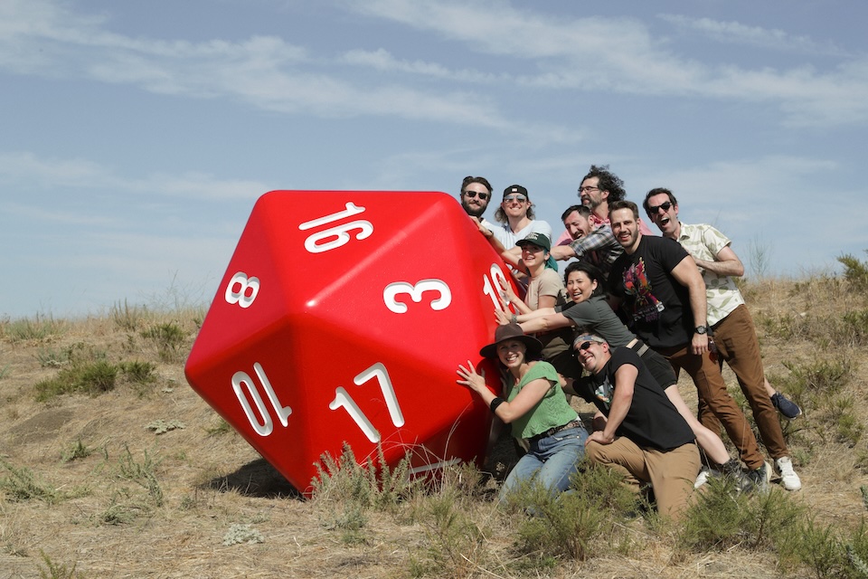 Patreon and Tabletop Gamers Roll Big With Ginormous D20 Die Image
