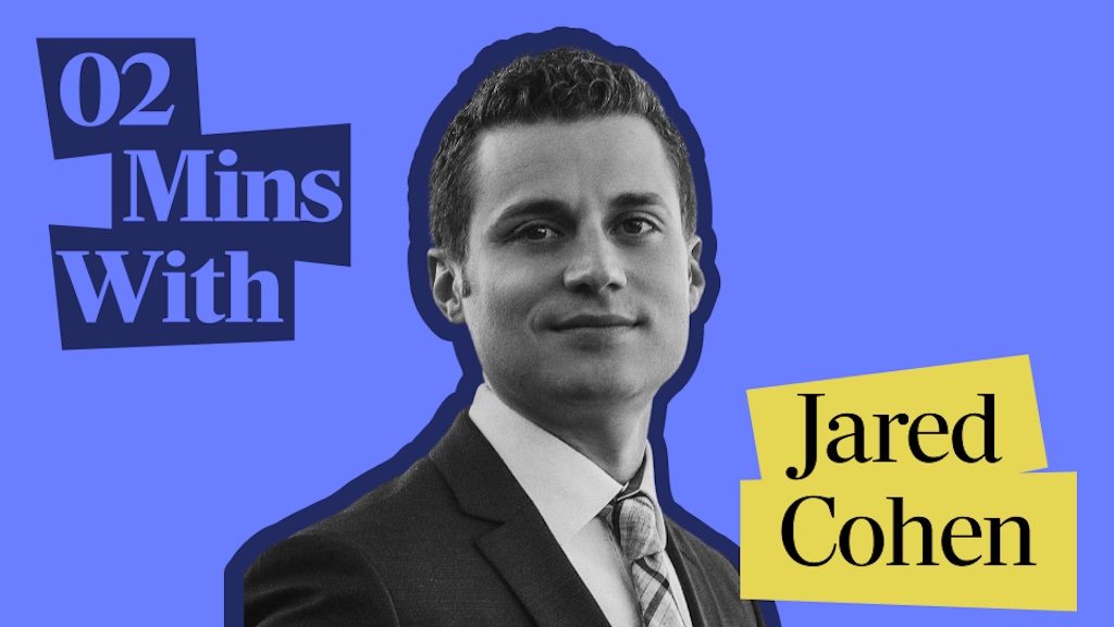 Jared Cohen Invites Audience and Brands to Share Cultural Moments