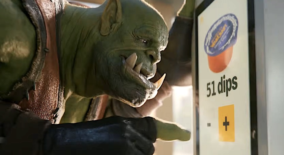 Let's Watch Xbox Characters Drop by McDonald's for Lunch