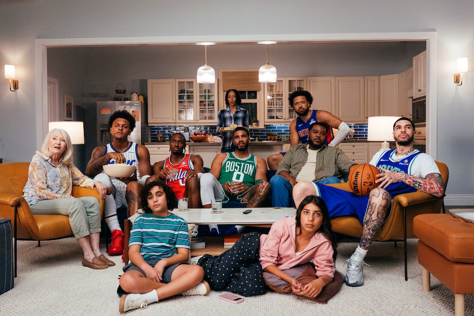 Be It Never so Humble: NBA on Prime Stages a Superstar Game in Somebody's Living Room