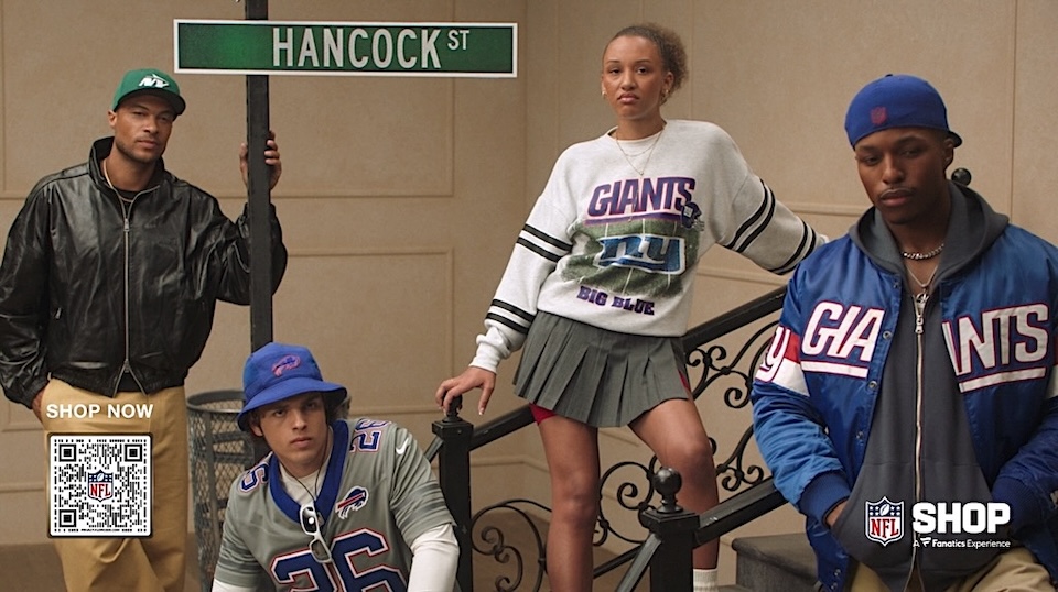 The NFL Shop Enlists Fans and Influencers, Putting Personal Style Front and Center
