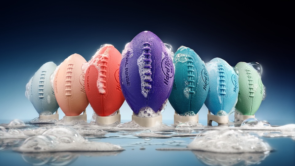 Bet Against Your Fave NFL Team? These Soapy Footballs Might Help Clean Your Conscience Image