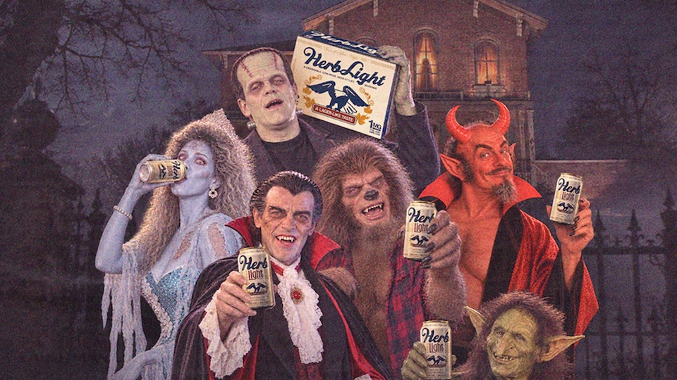 THC Beverage Herb Light Wants Your 'Cannabis Horror Stories' for Halloween