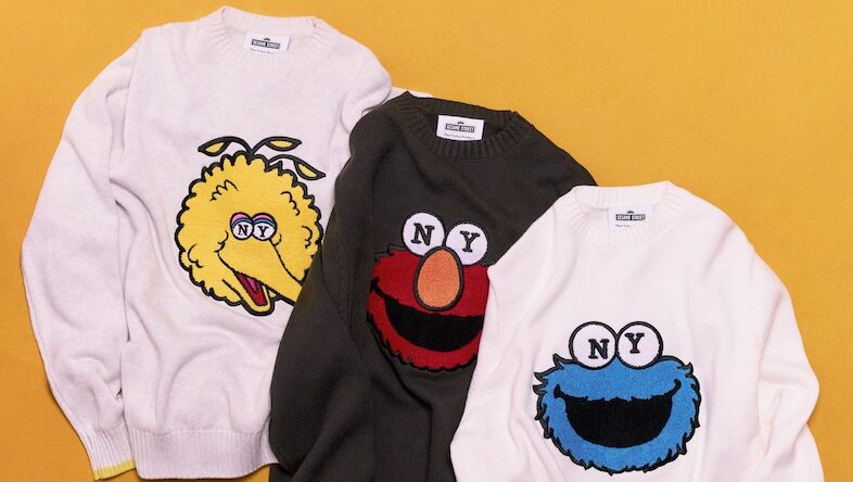 NYON Collab With 'Sesame Street' Brings a Nostalgic Feel to Fashion