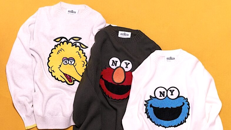 NYON Collab With 'Sesame Street' Brings a Nostalgic Feel to Fashion