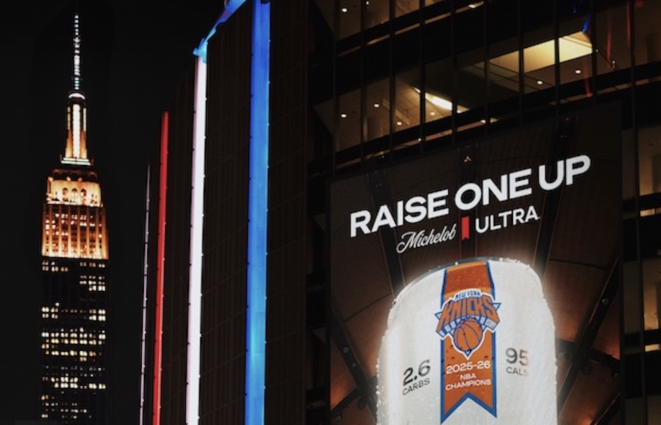 Michelob Ultra Goes All In for NBA Champion Knicks