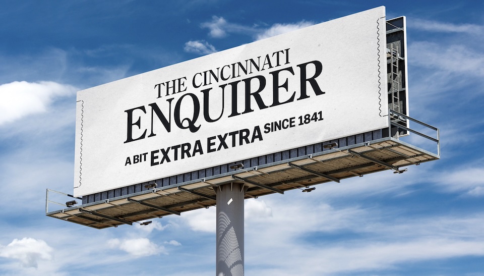 Extra! Extra! Repositioning 'The Cincinnati Enquirer'