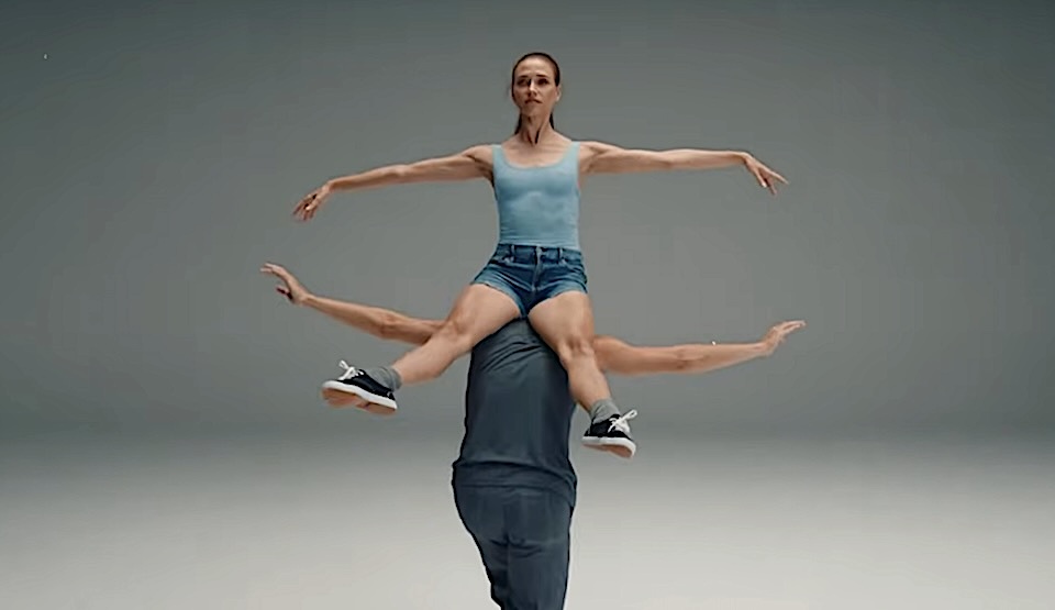 Gap Kicks Up Its Heels as Our Ad of the Week