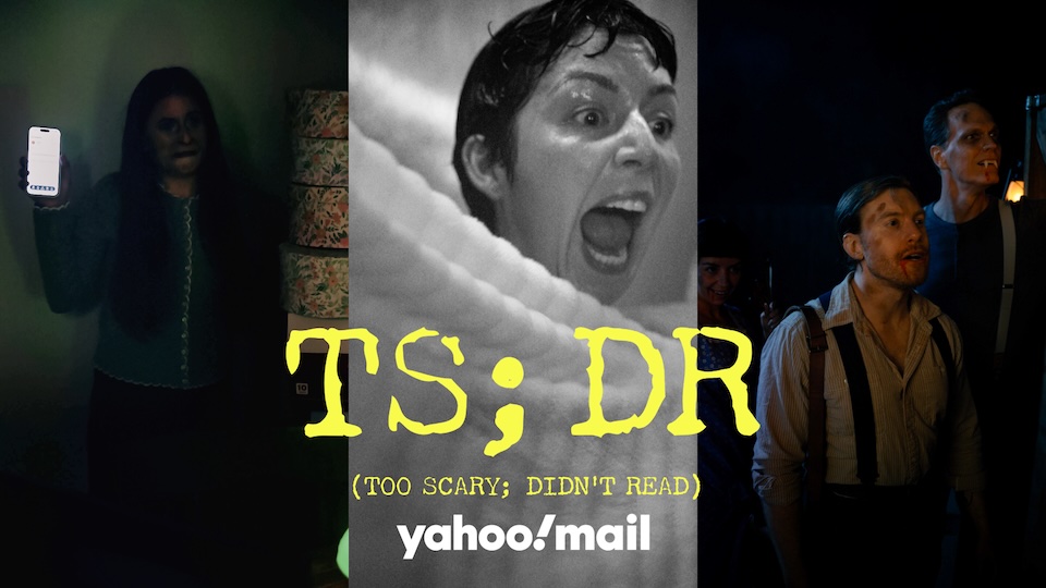 Yahoo Scares Up Email Horror Stories for Halloween
