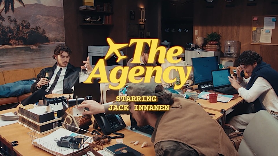 Banana Republic's Madcap Microseries Presents a Travel Agency That Still Loves Faxes
