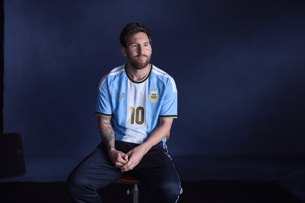 Adidas Helps the Argentine National Team Bid Adieu to Lionel Messi