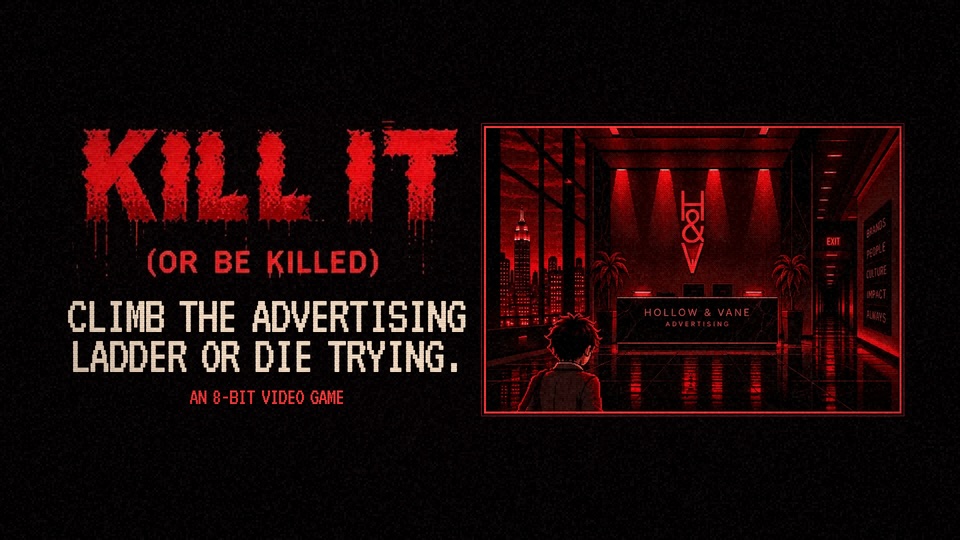 VCCP's Halloween Game Helps You 'Kill It' in the Creative World