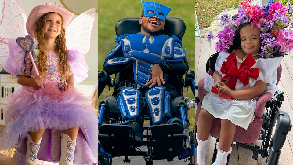 Compleat Made Halloween Costumes for Kids With Feeding Tubes