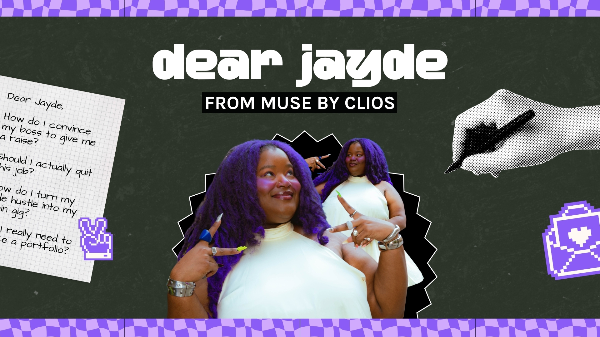 Dear Jayde: Meet Your New Creative Career Confidante