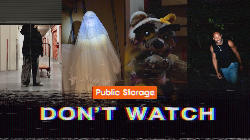 Public Storage Tapped 4 Indie Filmmakers to Spin Horror Tales for Halloween