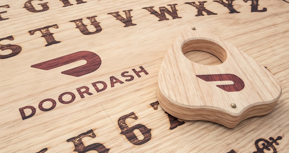 DoorDash Spirit Board Channels the Spooky Season Image